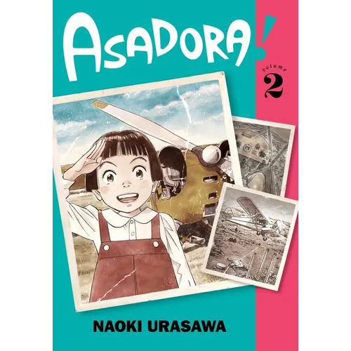 Asadora!, Vol. 2