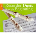 Recorder Duets from the Beginning - Book 1