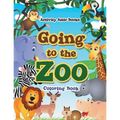 Going to the Zoo Coloring Book