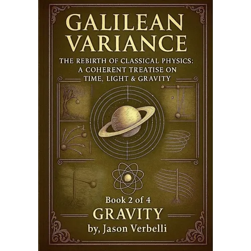 Gravity: Galilean Variance - The Rebirth of Classical Physics: A Coherent Treatise on Time, Light & Gravity