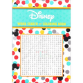 Disney Word Search and Coloring Book