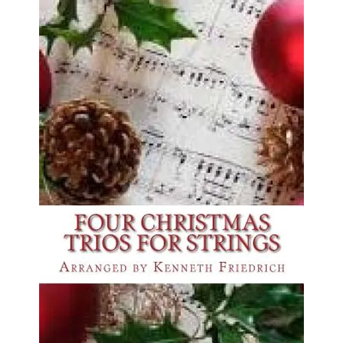 Four Christmas Trios for Strings