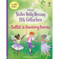 Sticker Dolly Dressing Big Collection Ballet and Dancing Fairies