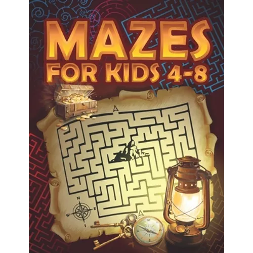 Mazes for Kids 4-8