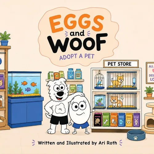Eggs and Woof: Adopt a Pet