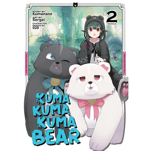 Kuma Kuma Kuma Bear (Manga) Vol. 2