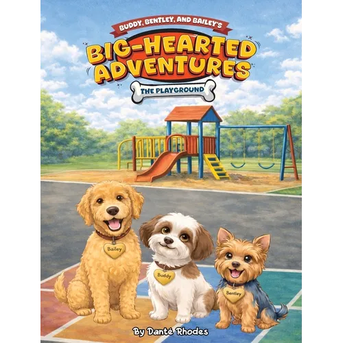 Buddy, Bentley, and Bailey's, Big Hearted Adventures: The Playground