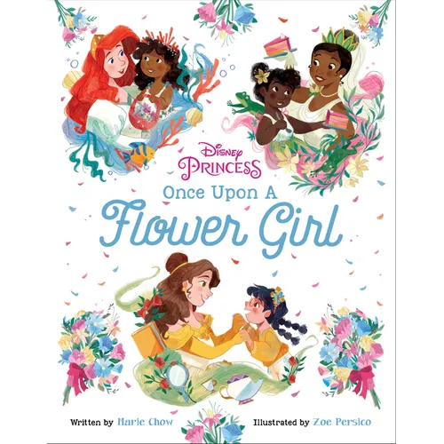 Disney Princess: Once Upon a Flower Girl