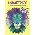 Animetrics: A Striking Color-By-Sticker Challenge