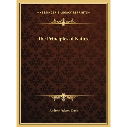 The Principles of Nature