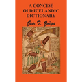 A Concise Dictionary of Old Icelandic