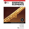 Essential Elements for Band Flute Book 2 Beginner and Intermediate Flute Method Book with Sheet Music and Online Tools Comprehensive Lesson Book for S