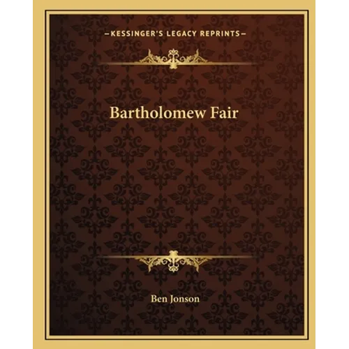 Bartholomew Fair