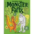 Monster Farts Coloring Book
