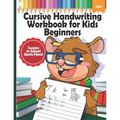 Cursive Handwriting Workbook for Kids Beginners: Learn Writing Letters in Cursive with Animals, Writing Practice, Words from A-Z, 2nd Grade, 3rd Grade