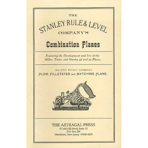 Stanley Rule & Level Company's Combination Plane
