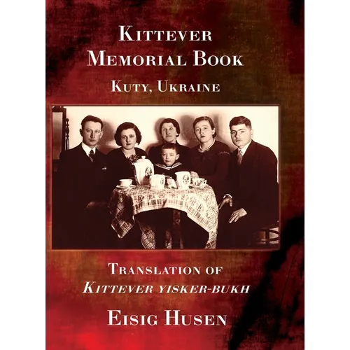 Kittever Memorial Book