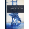 Berg's Complete Timber Test Record