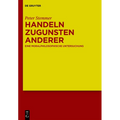 Handeln Zugunsten Anderer