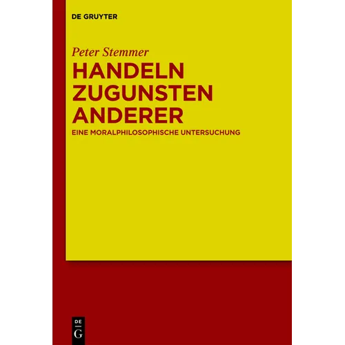 Handeln Zugunsten Anderer
