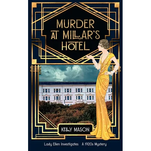 Murder at Millar's Hotel: A 1920's Cozy Mystery