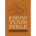 Know Your Bible for Teen Guys