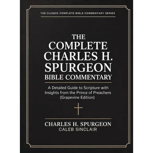 The Complete Charles H. Spurgeon Bible Commentary: A Detailed Guide to Scripture with Insights from the Prince of Preachers (Grapevine Edition) (The B