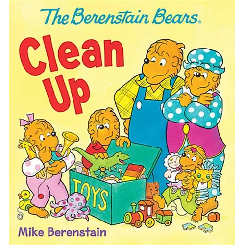The Berenstain Bears Clean Up