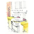 Interior Design Coloring Book