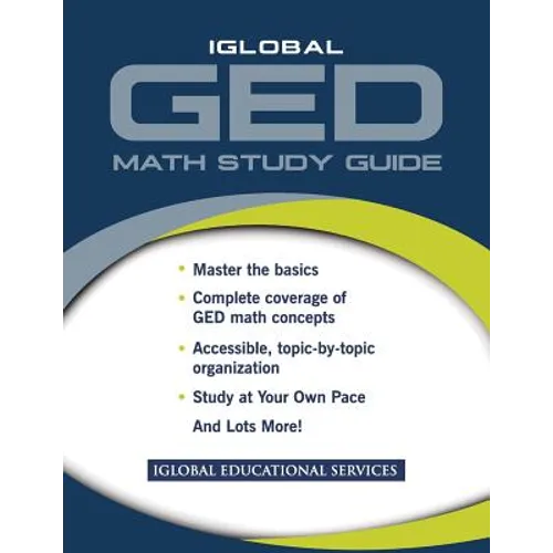 iGlobal GED Math Study Guide
