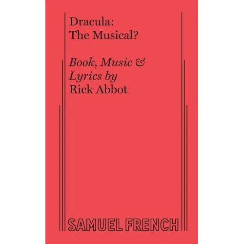 Dracula: The Musical?