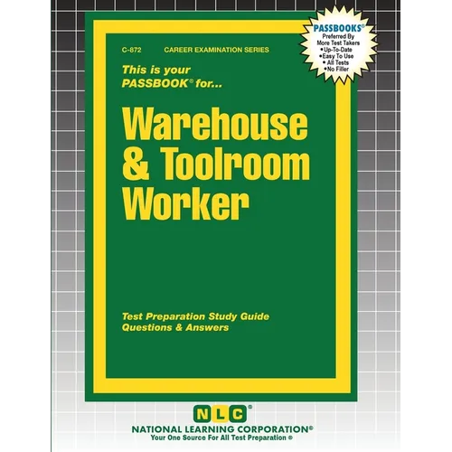 Warehouse and Toolroom Worker