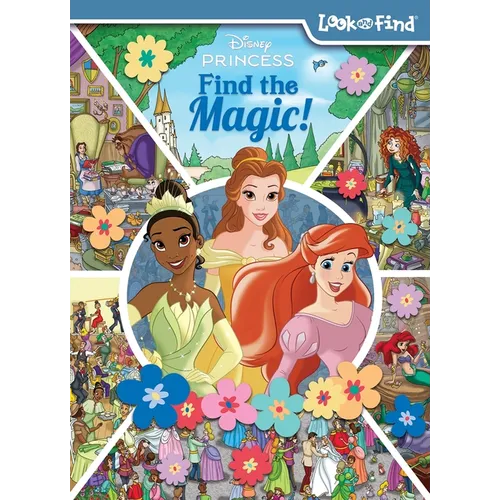 Disney Princess: Find the Magic! Look and Find