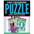 Easy Crossword Puzzle Book For Lazy Sunday