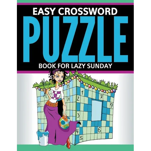 Easy Crossword Puzzle Book For Lazy Sunday