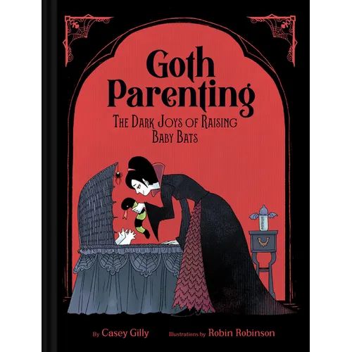 Goth Parenting: The Dark Joys of Raising Baby Bats
