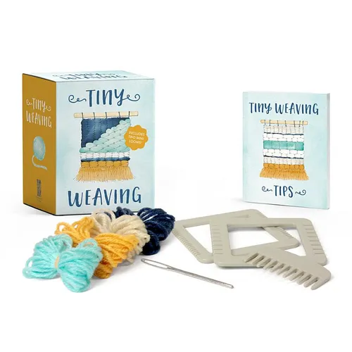 Tiny Weaving: Includes Two Mini Looms!