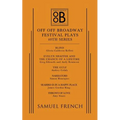 Off Off Broadway Festival Plays, 40th Series