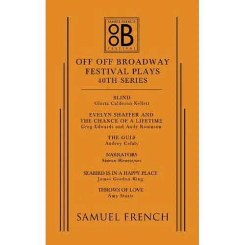 Off Off Broadway Festival Plays, 40th Series