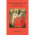The Divine Liturgy of Saint James (Hardback)