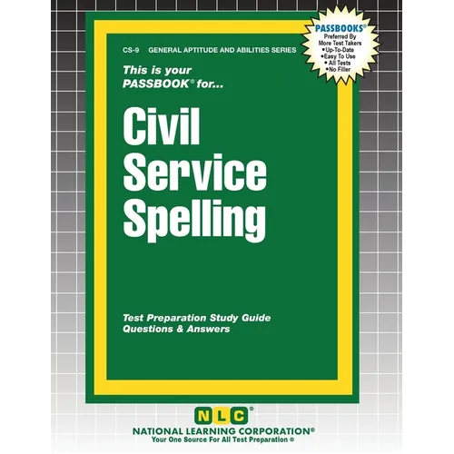 Civil Service Spelling