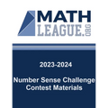 2023-2024 Number Sense Challenge Contest Materials