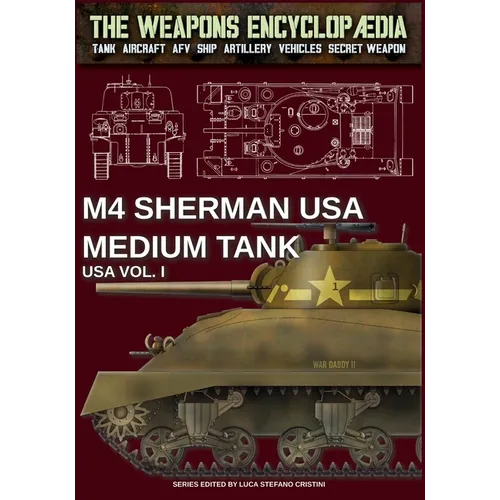 Sherman USA medium tank - USA Vol. I