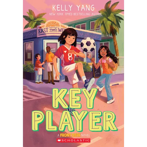 Key Player (Front Desk #4): Volume 4