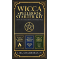 Wicca Spellbook Starter Kit: A Book of Candle, Crystal, and Herbal Spells