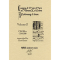 Cantigas De Santa Maria Of Alfonso X, El Sabio, A Performing Edition: Volume 2