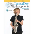 A New Tune a Day: Alto Saxophone Books 1 & 2 Omnibus Edition - Book/Online Audio