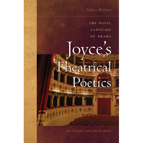 Joyce's Theatrical Poetics: The Novel Language of Drama