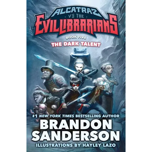The Dark Talent: Alcatraz vs. the Evil Librarians