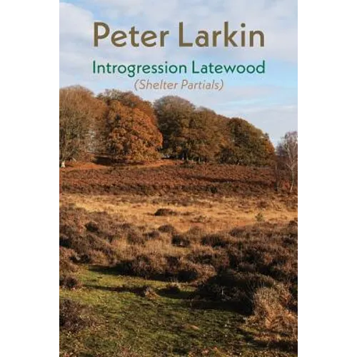 Introgression Latewood: Shelter Partials